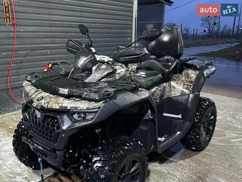 Квадроцикл утилітарний CFMOTO CForce 850XC 2024 в Харкові фото 10 Квадроцикл утилітарний CFMOTO CForce 850XC 2024 в Харкові