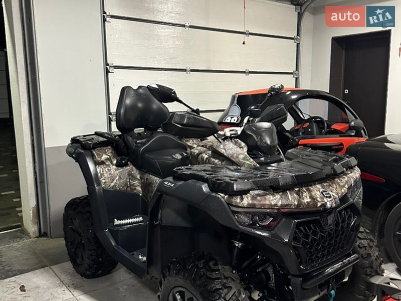 Квадроцикл утилітарний CFMOTO CForce 850XC 2024 в Харкові фото Квадроцикл утилітарний CFMOTO CForce 850XC 2024 в Харкові