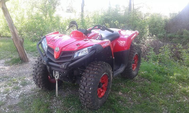Квадроцикл утилитарный CFMOTO CForce 2020 в Прилуках фото 2 Квадроцикл утилитарный CFMOTO CForce 2020 в Прилуках