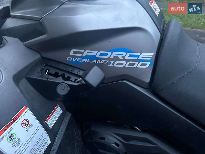 Квадроцикл утилитарный CFMOTO CForce 2022 в Обухове фото 3 Квадроцикл утилитарный CFMOTO CForce 2022 в Обухове