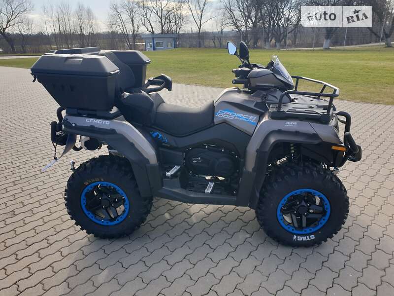 Квадроцикл спортивний CFMOTO CForce 2024 в Жидачові