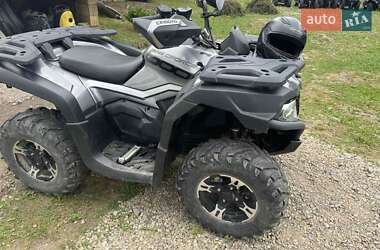 Квадроцикл утилітарний CFMOTO CForce 2020 в Яремчі фото 3 Квадроцикл утилітарний CFMOTO CForce 2020 в Яремчі