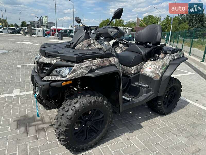 Квадроцикл  утилитарный CFMOTO CForce 2021 в Славянске