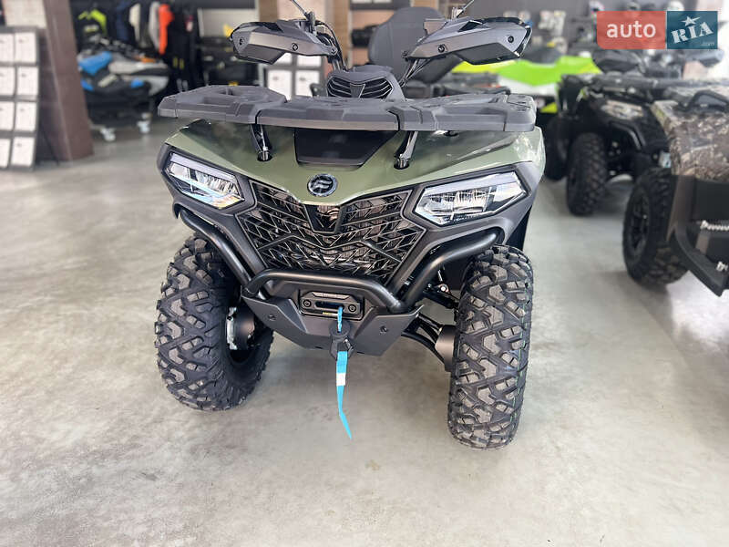 Квадроцикл утилітарний CFMOTO CForce 2024 в Києві