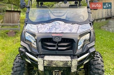 Квадроцикл утилітарний CFMOTO Tracker 2013 в Верховині