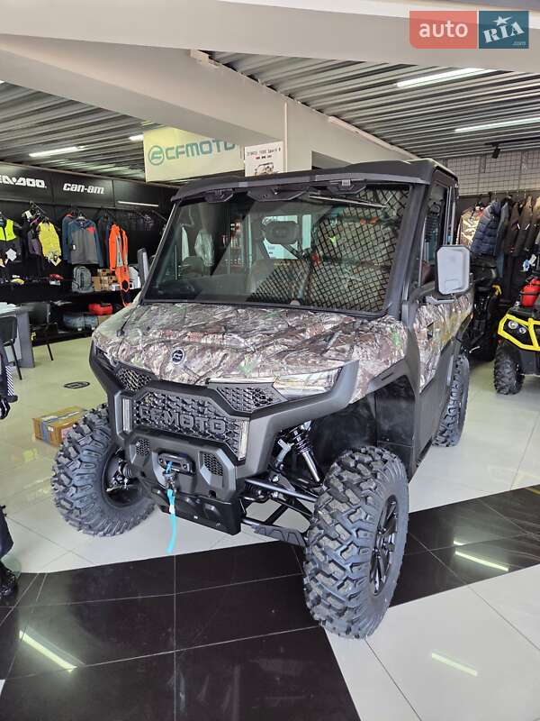 Мотовездеход CFMOTO U10 Pro Highlander 2025 в 