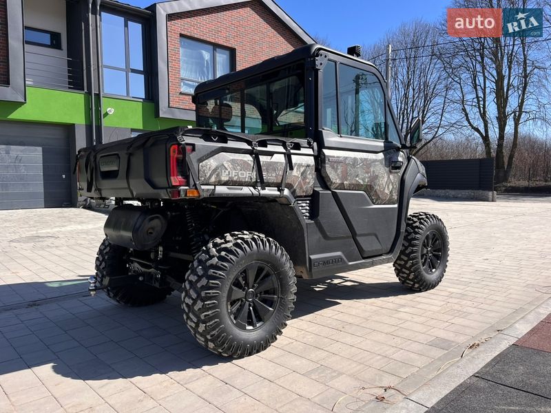 Мотовездеход CFMOTO U10 Pro Highlander 2025 в Тернополе