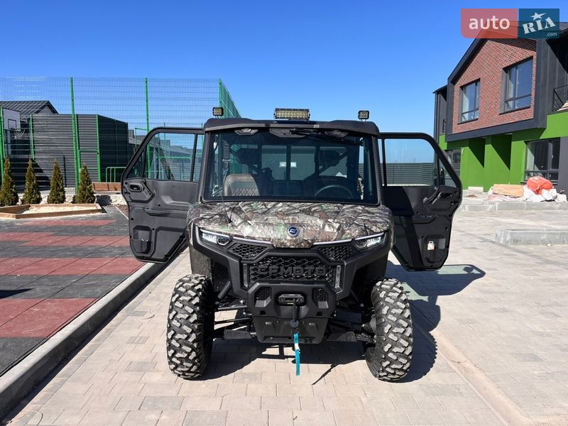 Мотовездеход CFMOTO U10 Pro Highlander 2025 в Тернополе