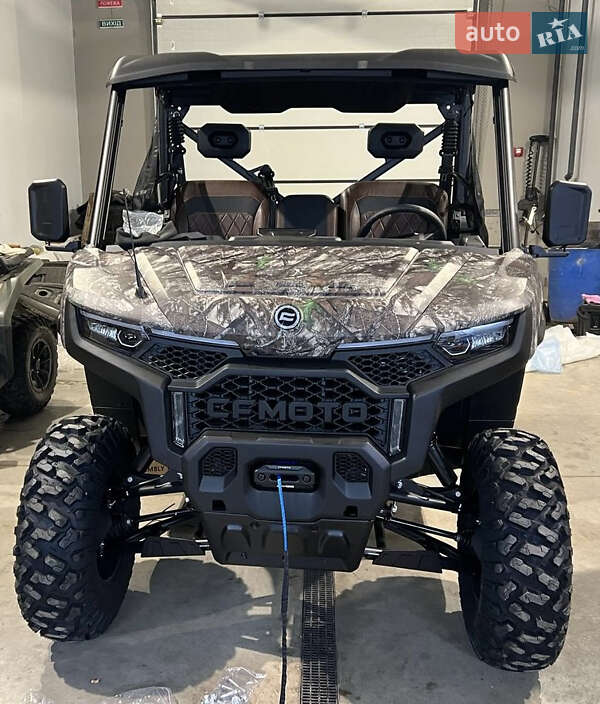 CFMOTO U10 Pro 2025