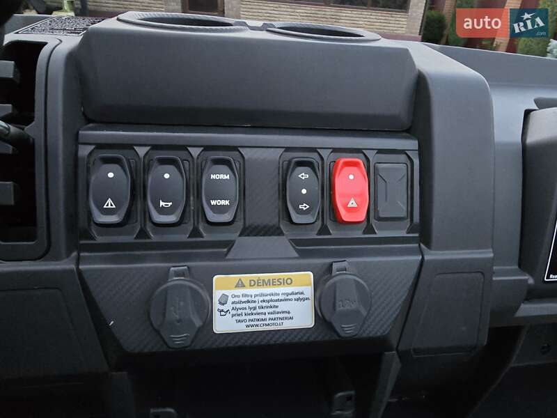 Квадроцикл утилитарный CFMOTO UForce 2022 в Запорожье фото 5 Квадроцикл утилитарный CFMOTO UForce 2022 в Запорожье