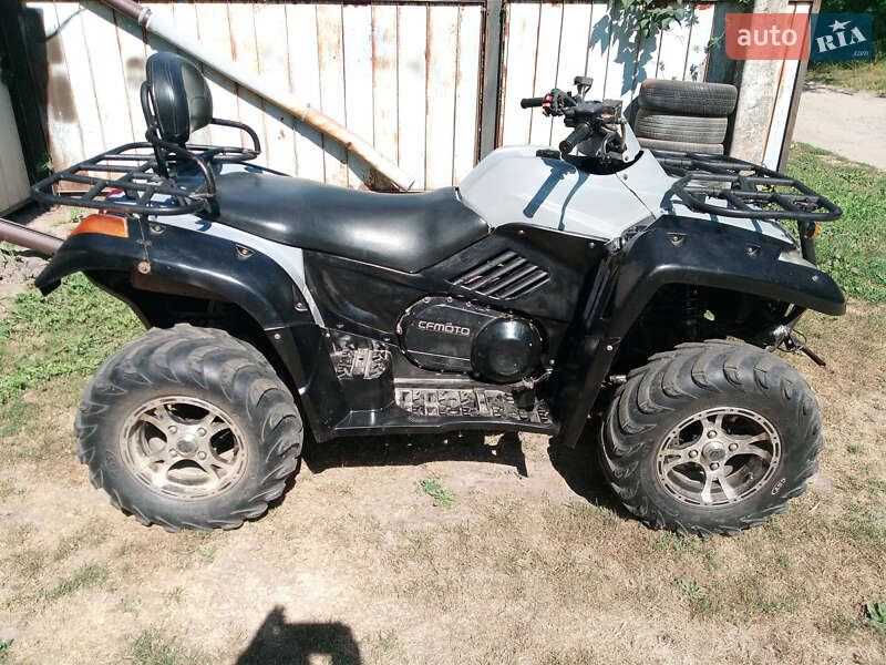 Квадроцикл утилітарний CFMOTO X5 2011 в Прилуках