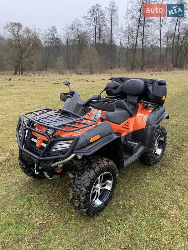 Квадроцикл утилітарний CFMOTO X8 Terralander 2017 в Чернігові