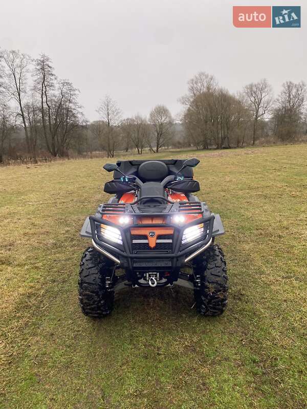 Квадроцикл утилітарний CFMOTO X8 Terralander 2017 в Чернігові