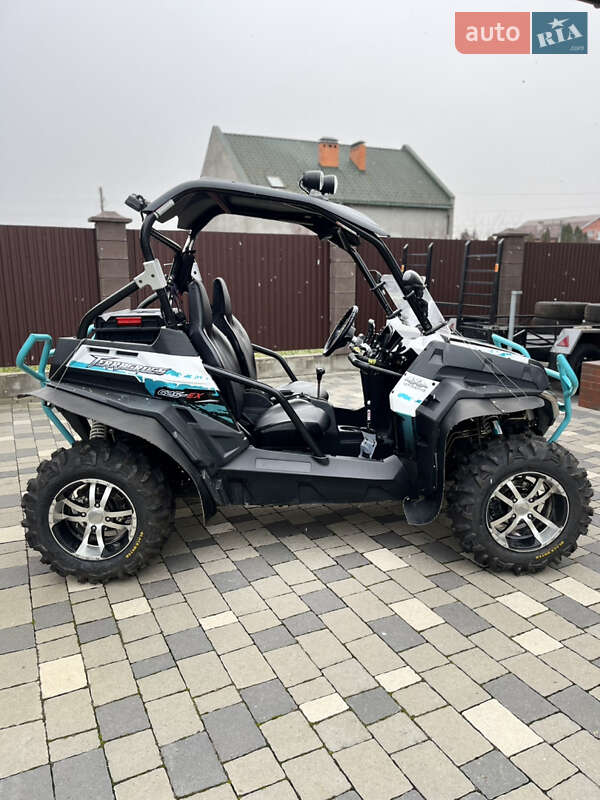 Квадроцикл утилитарный CFMOTO Z6 2014 в Ужгороде фото 3 Квадроцикл утилитарный CFMOTO Z6 2014 в Ужгороде