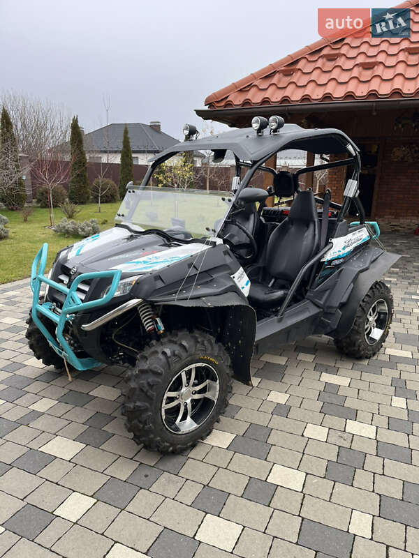 Квадроцикл утилитарный CFMOTO Z6 2014 в Ужгороде фото Квадроцикл утилитарный CFMOTO Z6 2014 в Ужгороде
