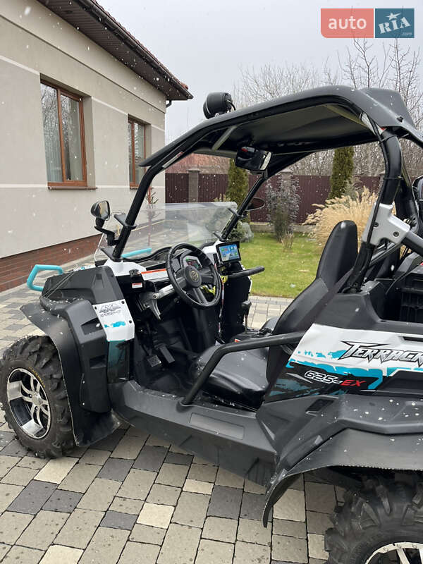 Квадроцикл утилитарный CFMOTO Z6 2014 в Ужгороде фото 8 Квадроцикл утилитарный CFMOTO Z6 2014 в Ужгороде