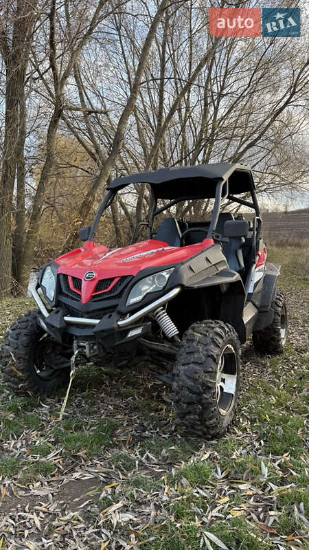 Квадроцикл утилітарний CFMOTO Z8 2022 в Полтаві фото Квадроцикл утилітарний CFMOTO Z8 2022 в Полтаві