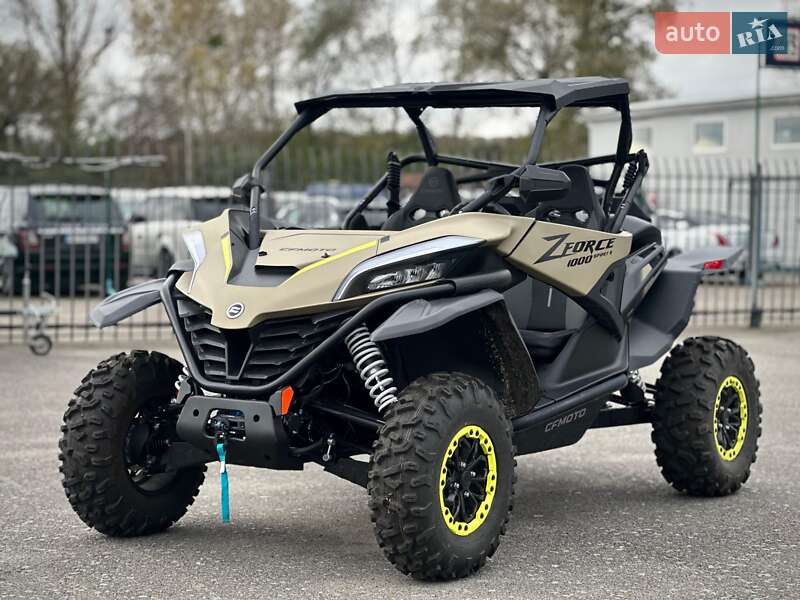 CFMOTO ZForce 1000 Sport R 2025 CFMOTO ZForce 1000 Sport R 2025