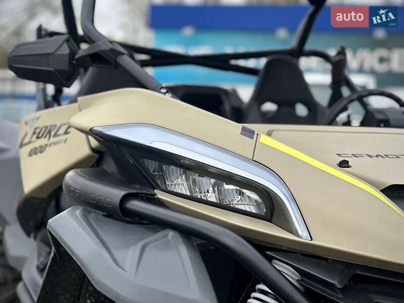 Квадроцикл  утилитарный CFMOTO ZForce 1000 Sport R 2025 в Киеве фото 11 Квадроцикл  утилитарный CFMOTO ZForce 1000 Sport R 2025 в Киеве