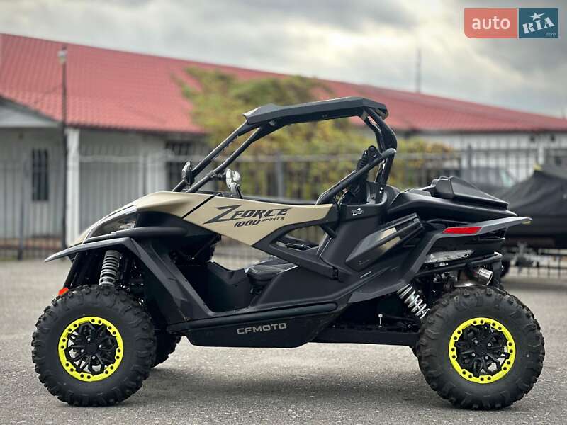 Квадроцикл  утилитарный CFMOTO ZForce 1000 Sport R 2025 в Киеве фото 16 Квадроцикл  утилитарный CFMOTO ZForce 1000 Sport R 2025 в Киеве