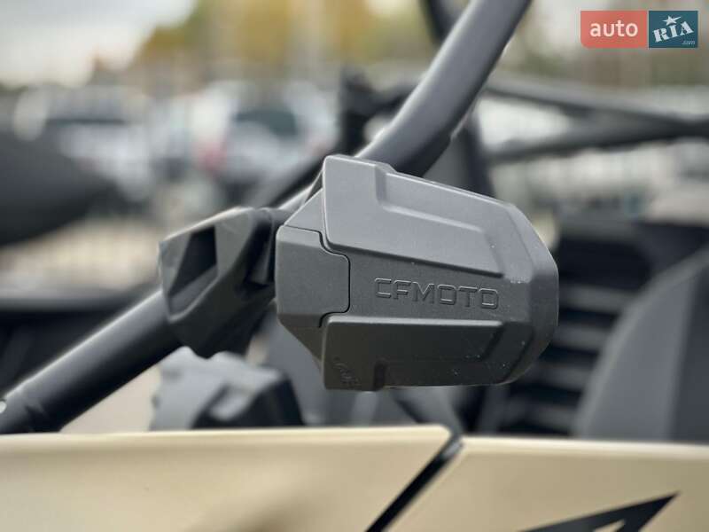 Квадроцикл  утилитарный CFMOTO ZForce 1000 Sport R 2025 в Киеве фото 25 Квадроцикл  утилитарный CFMOTO ZForce 1000 Sport R 2025 в Киеве