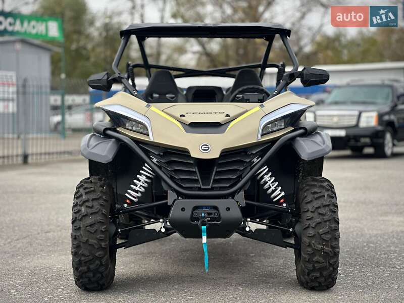 Квадроцикл  утилитарный CFMOTO ZForce 1000 Sport R 2025 в Киеве фото 43 Квадроцикл  утилитарный CFMOTO ZForce 1000 Sport R 2025 в Киеве