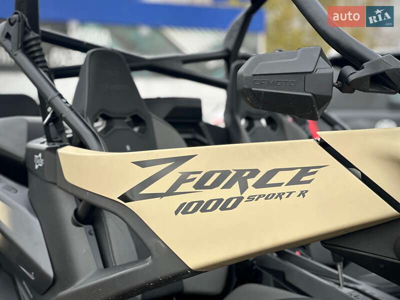Квадроцикл  утилитарный CFMOTO ZForce 1000 Sport R 2025 в Киеве фото 50 Квадроцикл  утилитарный CFMOTO ZForce 1000 Sport R 2025 в Киеве