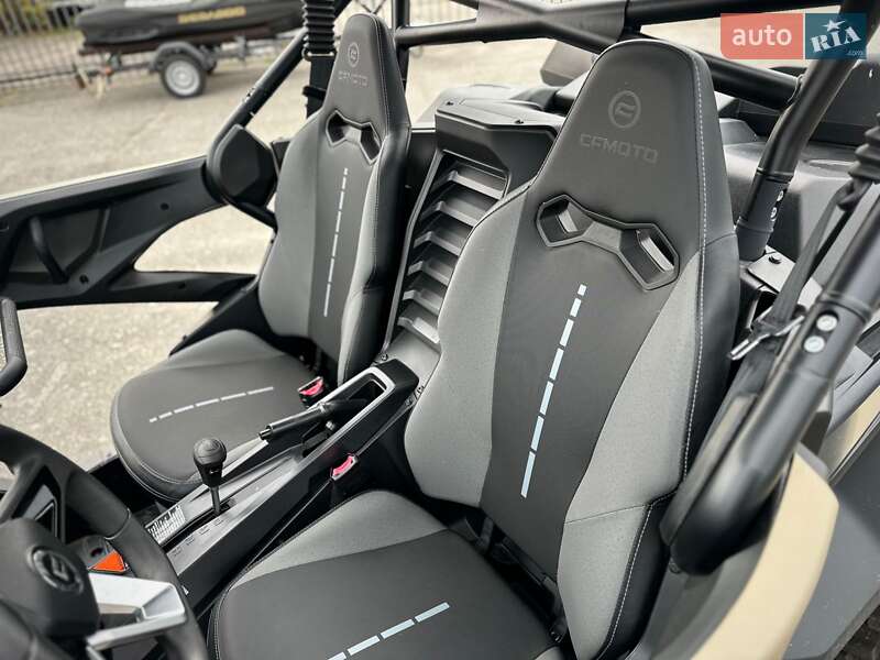 Квадроцикл  утилитарный CFMOTO ZForce 1000 Sport R 2025 в Киеве фото 65 Квадроцикл  утилитарный CFMOTO ZForce 1000 Sport R 2025 в Киеве