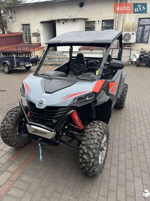 Вездеход-амфибия CFMOTO ZForce 1000 2023 в Львове