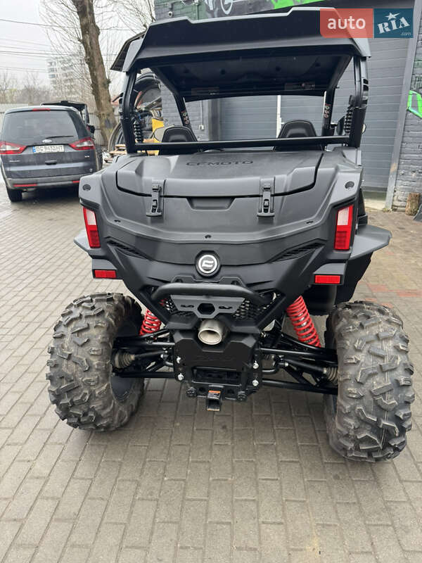 Вездеход-амфибия CFMOTO ZForce 1000 2023 в Львове