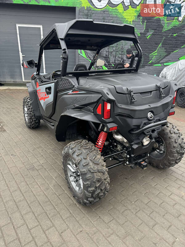Вездеход-амфибия CFMOTO ZForce 1000 2023 в Львове
