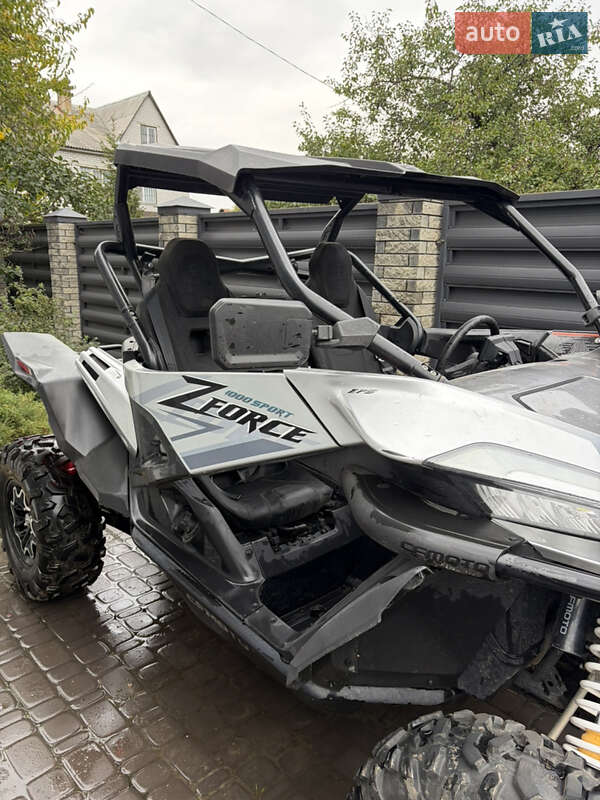 Мотовсюдиход CFMOTO ZForce 1000 2022 в Києві фото 4 Мотовсюдиход CFMOTO ZForce 1000 2022 в Києві