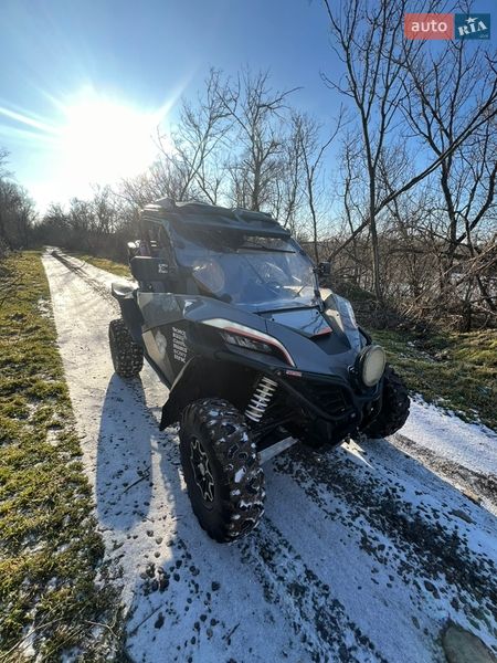 Мотовсюдиход CFMOTO ZForce 1000 2021 в Кривому Розі