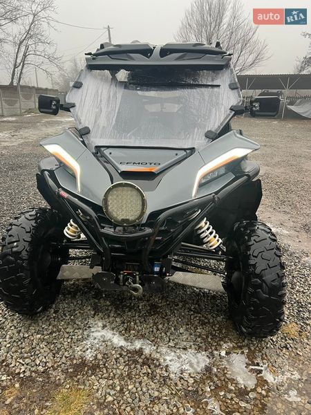 Мотовсюдиход CFMOTO ZForce 1000 2021 в Кривому Розі