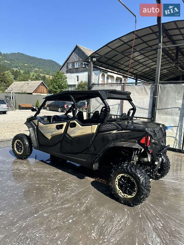 Вездеход-амфибия CFMOTO ZForce 950 Sport-4 2024 в Ужгороде фото 2 Вездеход-амфибия CFMOTO ZForce 950 Sport-4 2024 в Ужгороде
