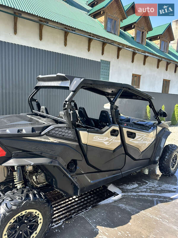 Вездеход-амфибия CFMOTO ZForce 950 Sport-4 2024 в Ужгороде фото 3 Вездеход-амфибия CFMOTO ZForce 950 Sport-4 2024 в Ужгороде