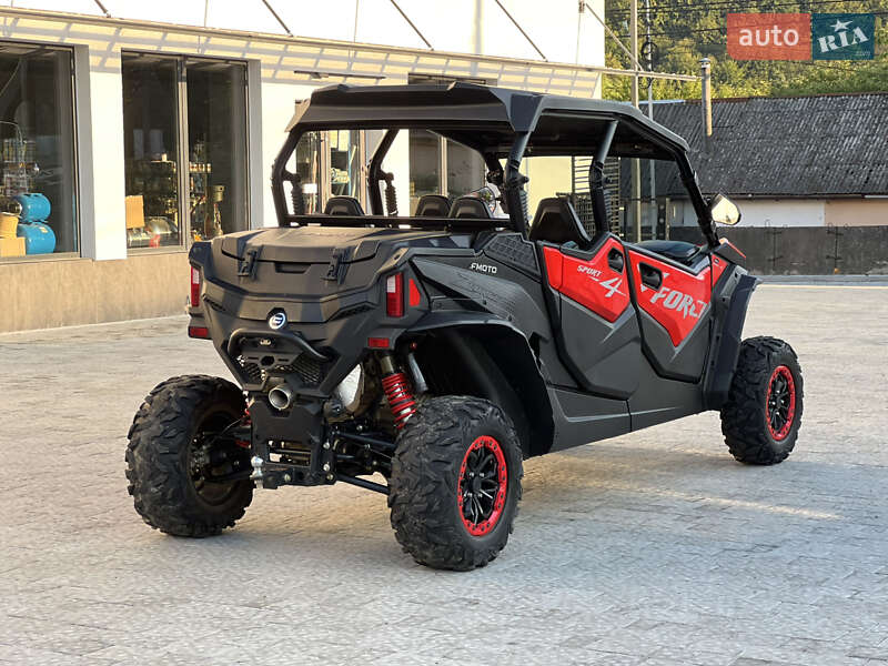 Мотовездеход CFMOTO ZForce 950 Sport-4 2025 в Сваляве