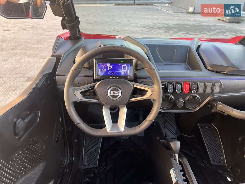 Мотовездеход CFMOTO ZForce 950 Sport-4 2025 в Сваляве