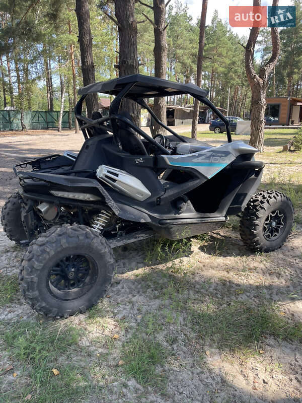 Квадроцикл  утилитарный CFMOTO ZForce Z10 2021 в Киеве