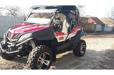  CFMOTO Zforce 2013 в 