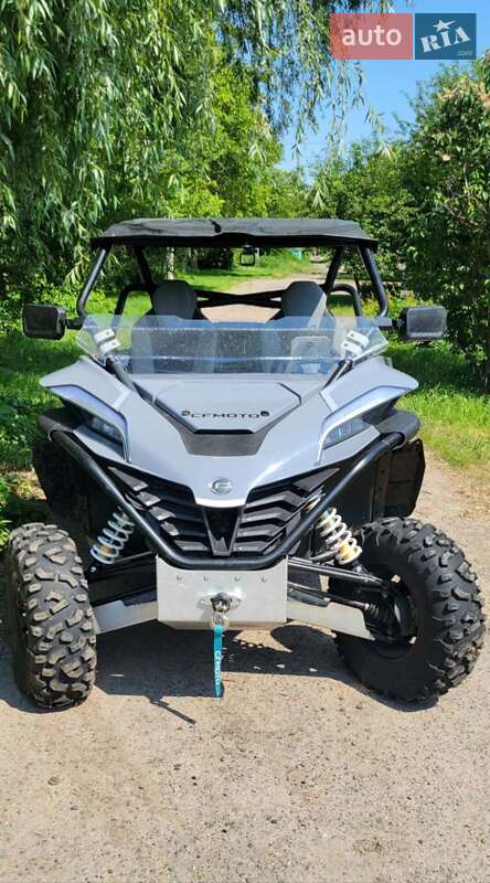 Мотовездеход CFMOTO Zforce 2022 в Черкассах фото 3 Мотовездеход CFMOTO Zforce 2022 в Черкассах