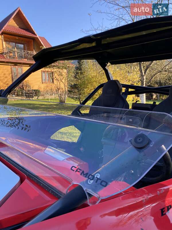 Квадроцикл спортивный CFMOTO Zforce 2021 в Яремче фото 3 Квадроцикл спортивный CFMOTO Zforce 2021 в Яремче