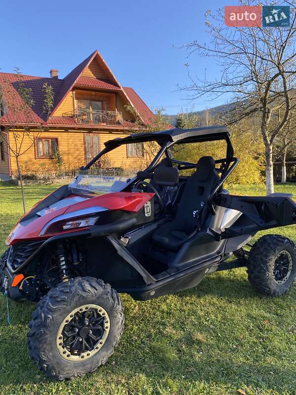 Квадроцикл спортивный CFMOTO Zforce 2021 в Яремче фото 2 Квадроцикл спортивный CFMOTO Zforce 2021 в Яремче