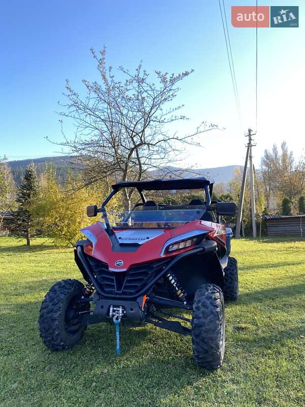 Квадроцикл спортивный CFMOTO Zforce 2021 в Яремче фото 16 Квадроцикл спортивный CFMOTO Zforce 2021 в Яремче