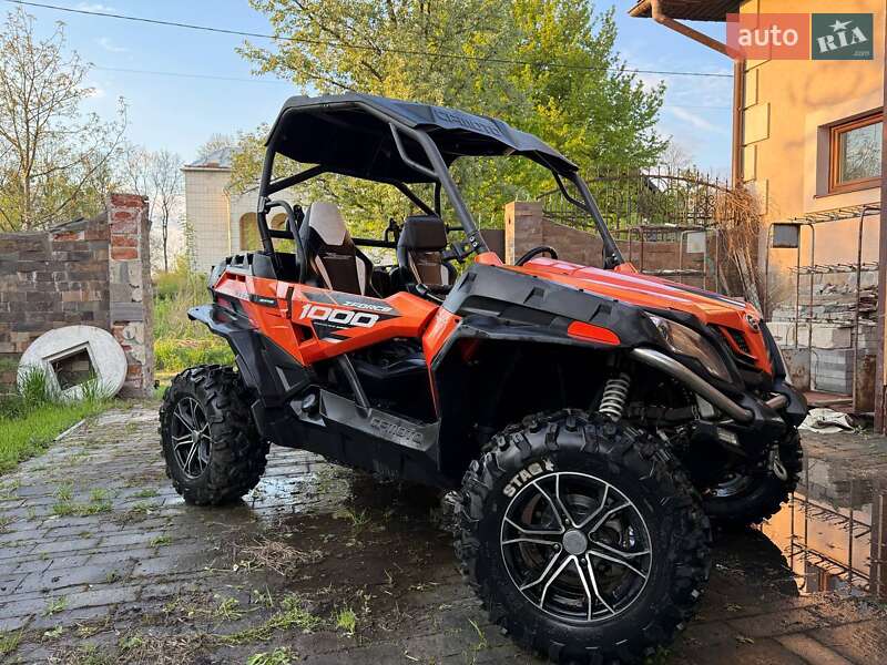 Мотовездеход CFMOTO Zforce 2019 в Львове