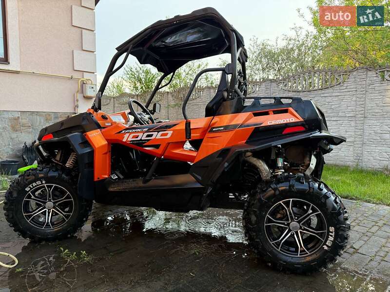 Мотовездеход CFMOTO Zforce 2019 в Львове фото 4 Мотовездеход CFMOTO Zforce 2019 в Львове