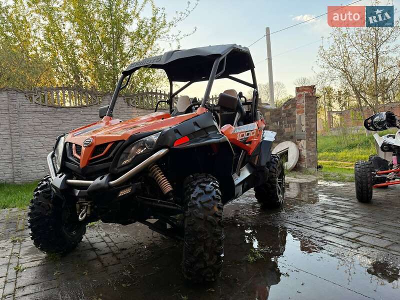 Мотовездеход CFMOTO Zforce 2019 в Львове