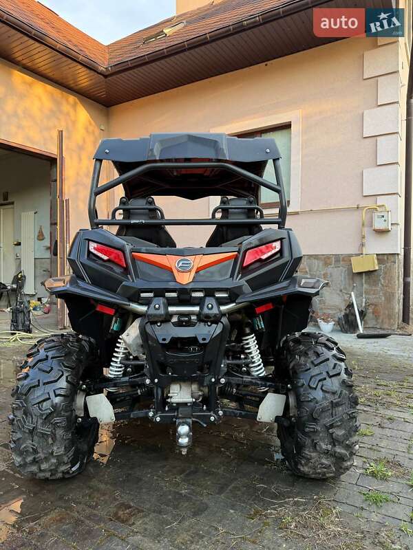 Мотовездеход CFMOTO Zforce 2019 в Львове