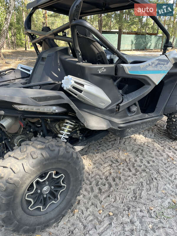 Мотовездеход CFMOTO Zforce 2021 в Киеве фото 4 Мотовездеход CFMOTO Zforce 2021 в Киеве