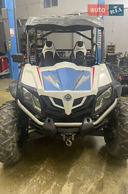 Мотовездеход CFMOTO Zforce 2021 в Наварии